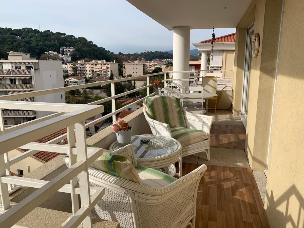 Jardin D'Azur Proche Mer Cagnes-sur-Mer Bagian luar foto