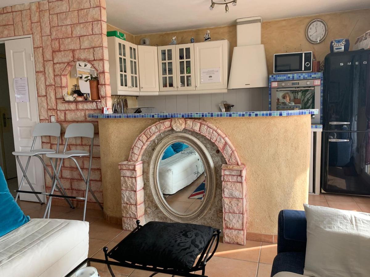 Jardin D'Azur Proche Mer Cagnes-sur-Mer Bagian luar foto