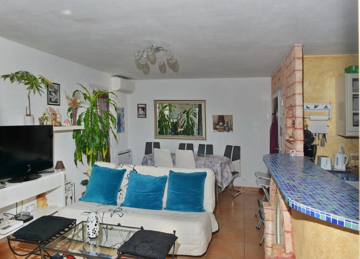 Jardin D'Azur Proche Mer Cagnes-sur-Mer Bagian luar foto