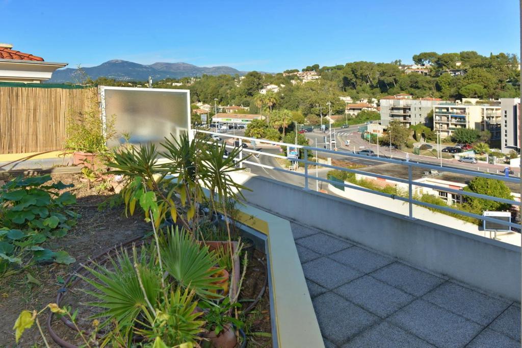 Jardin D'Azur Proche Mer Cagnes-sur-Mer Bagian luar foto