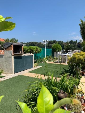 Jardin D'Azur Proche Mer Cagnes-sur-Mer Bagian luar foto
